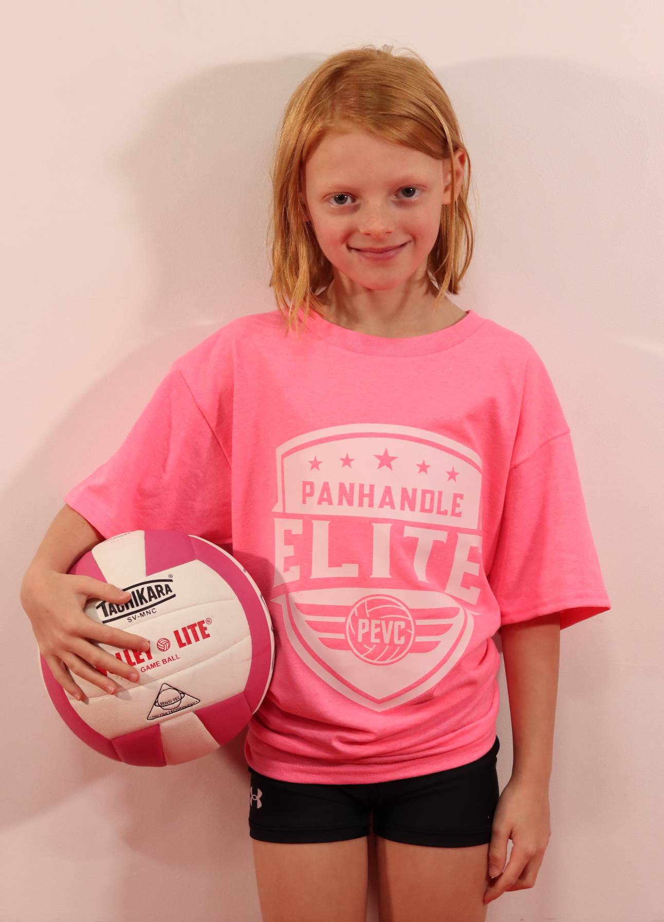 Youth Safety Pink Short Sleeve T-shirt
