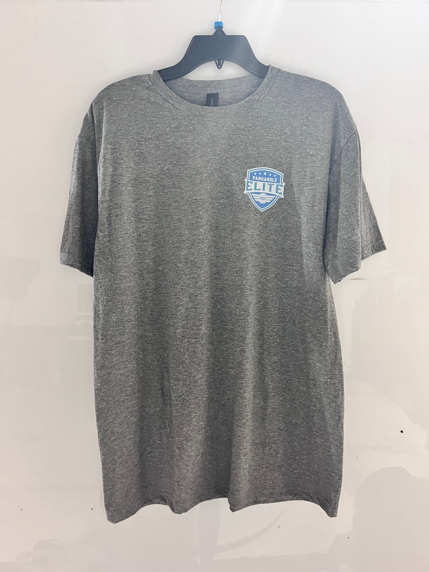 Graphite Heather Grey Short Sleeve T-shirt