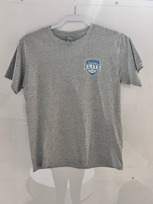 Youth Sports Grey Short Sleeve T-shirt