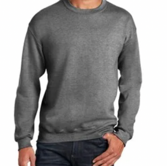 Graphite Heather Crewneck Sweatshirt