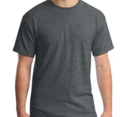 Dark Heather Short Sleeve T-shirt