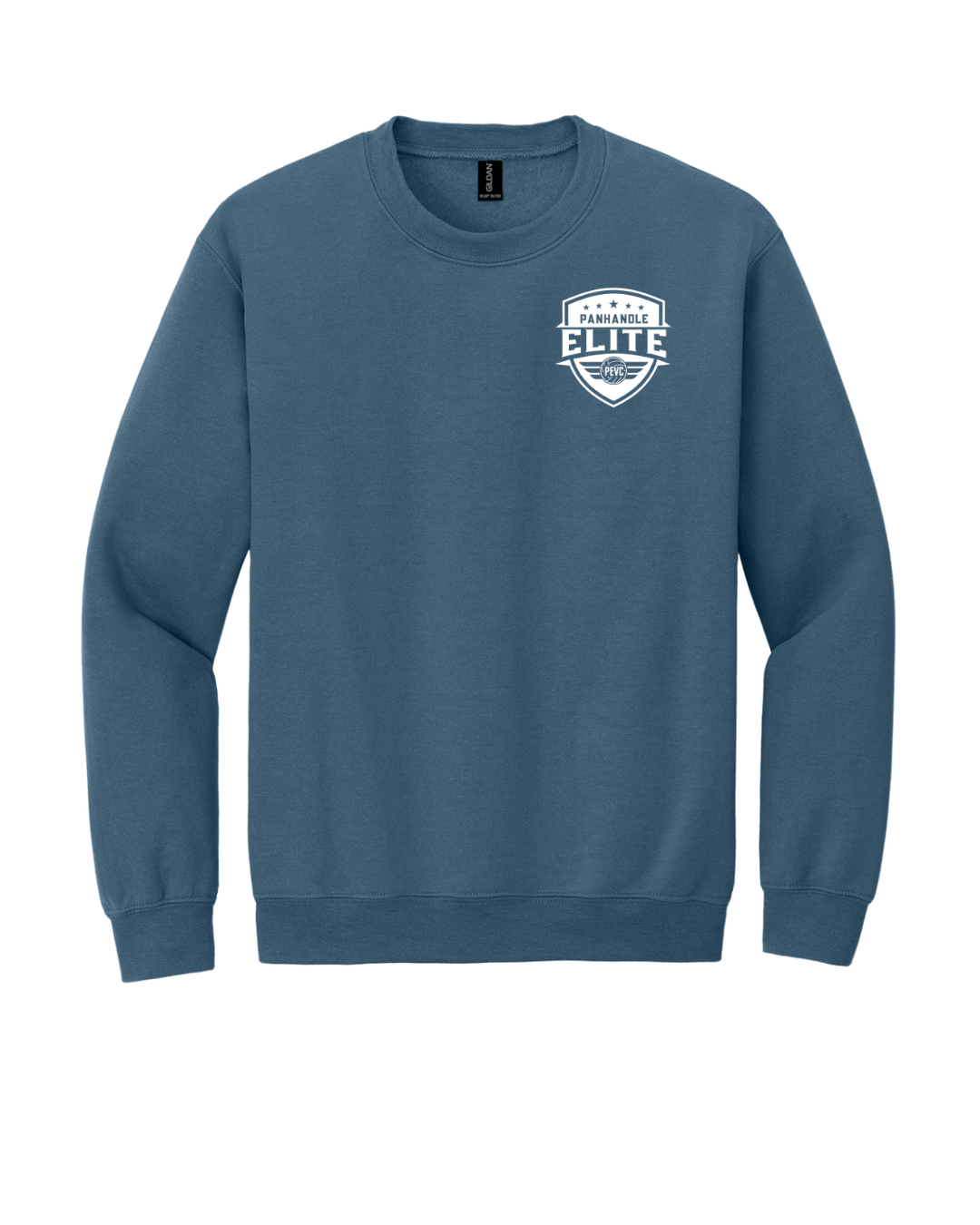 Indigo Blue Crewneck Sweatshirt