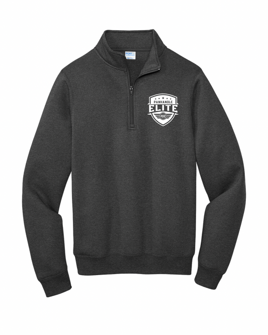 Dark Heather 3/4 Zip Pullover