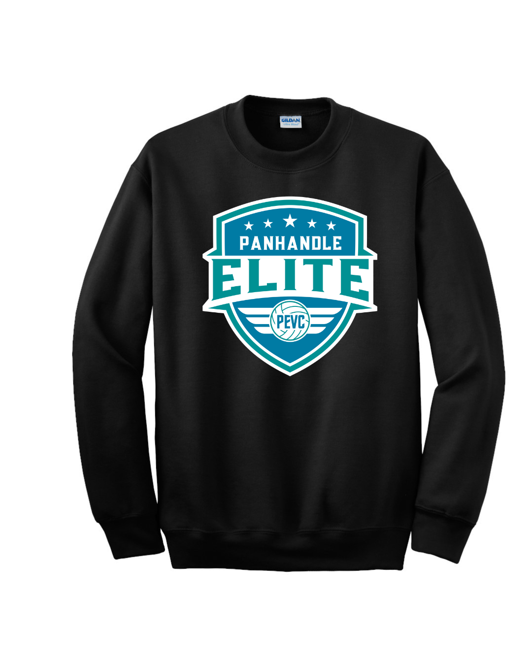 Black Crewneck Sweatshirt
