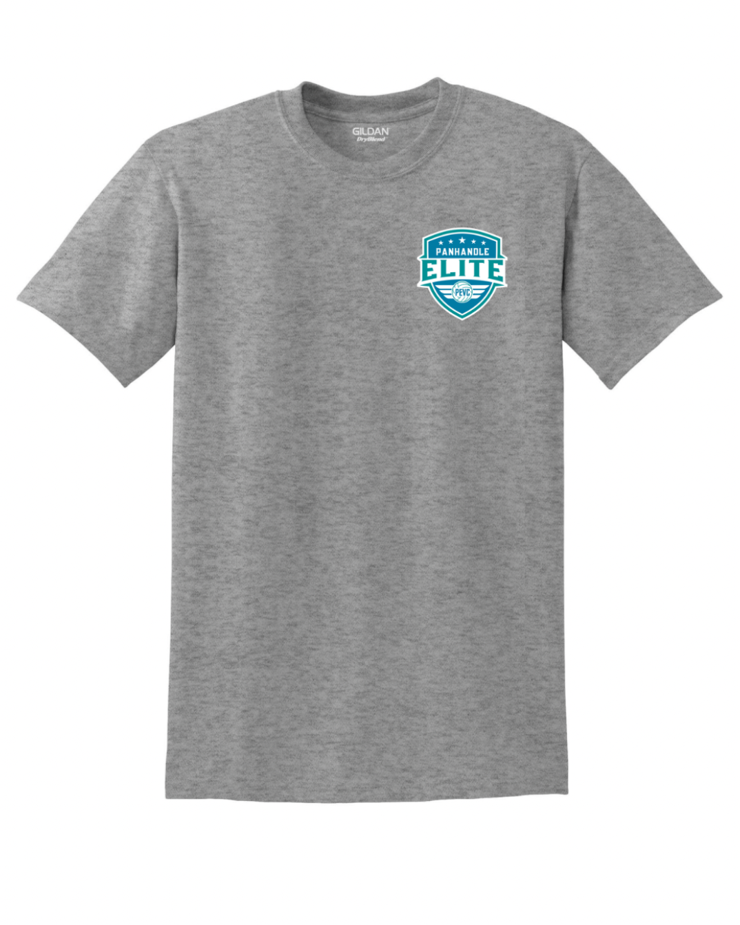 Graphite Heather Grey Short Sleeve T-shirt