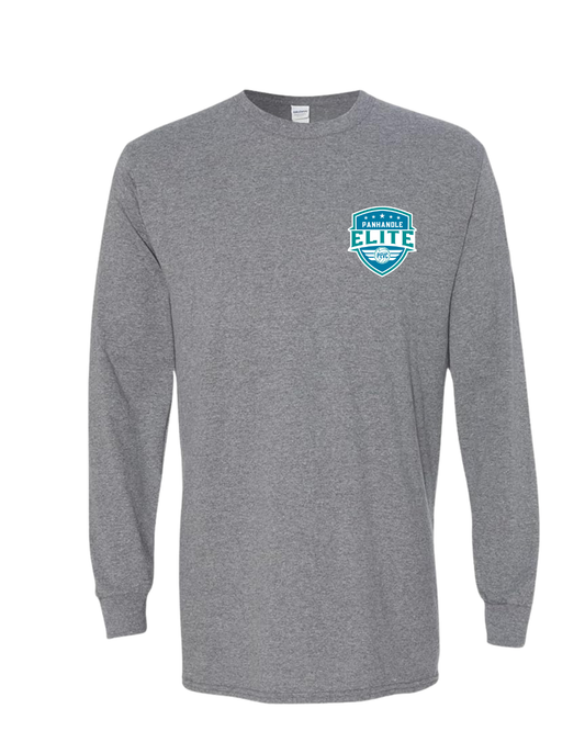 Graphite Heather Grey Long Sleeve T-shirt