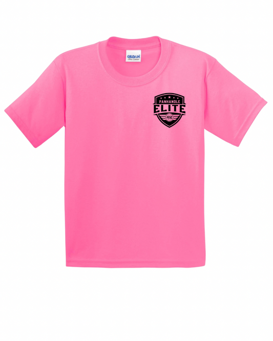 Youth Safety Pink Short Sleeve T-shirt