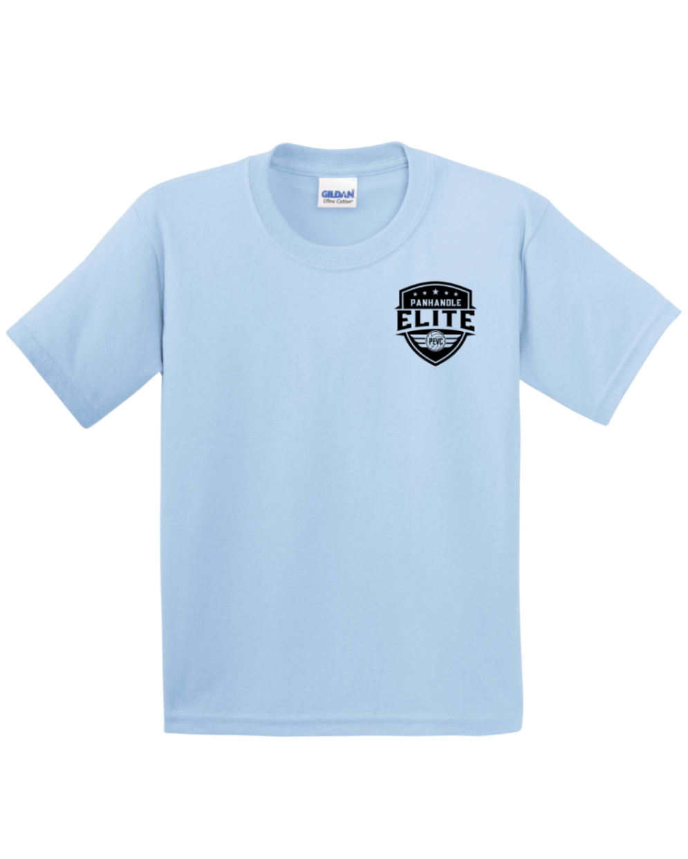 Youth Light Blue Short Sleeve T-shirt