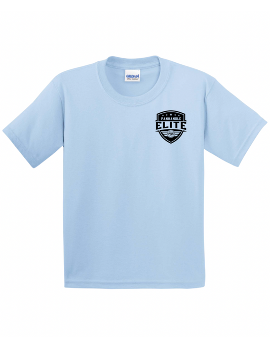 Youth Light Blue Short Sleeve T-shirt