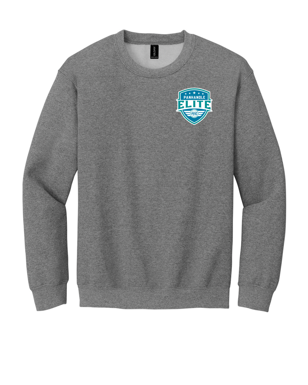 Graphite Heather Crewneck Sweatshirt