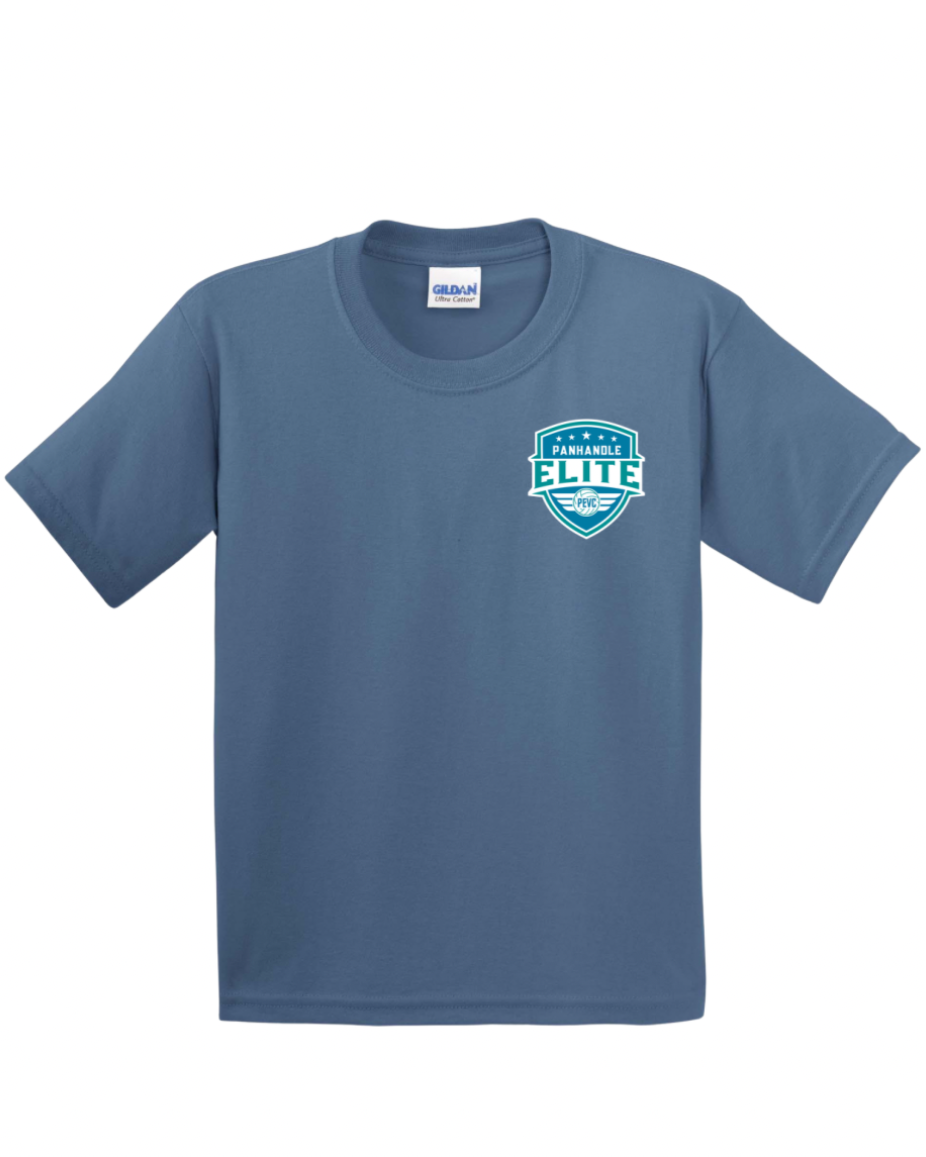 Youth Indigo Blue Short Sleeve T-shirt