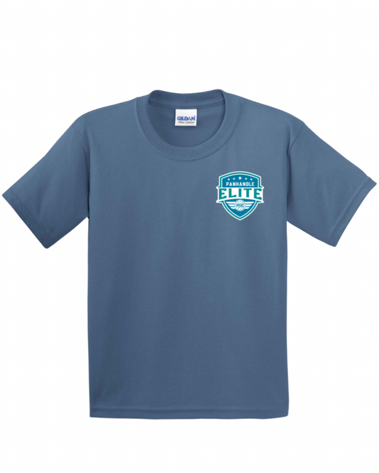 Youth Indigo Blue Short Sleeve T-shirt