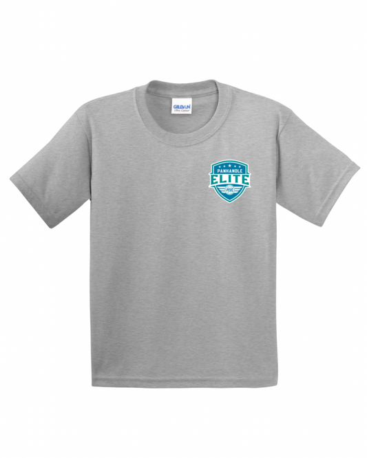 Youth Sports Grey Short Sleeve T-shirt