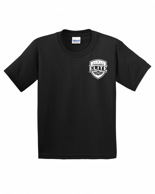 Youth Black Short Sleeve T-shirt