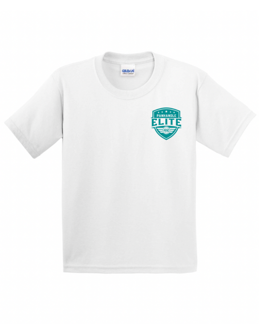 Youth White Short Sleeve T-shirt