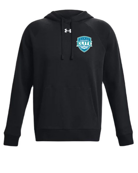 UA Black Hoodie EMBROIDERED LOGO