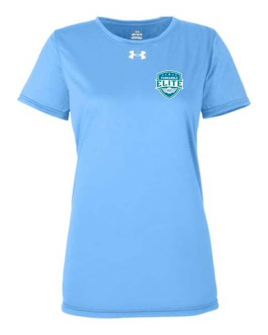 UA Women's Baby Blue Short Sleeve