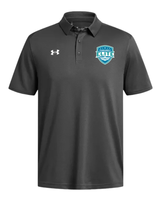 UA Grey Polo EMBROIDERED LOGO