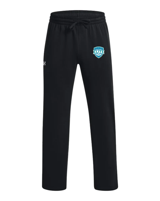 UA Black Sweatpants EMBROIDERED LOGO