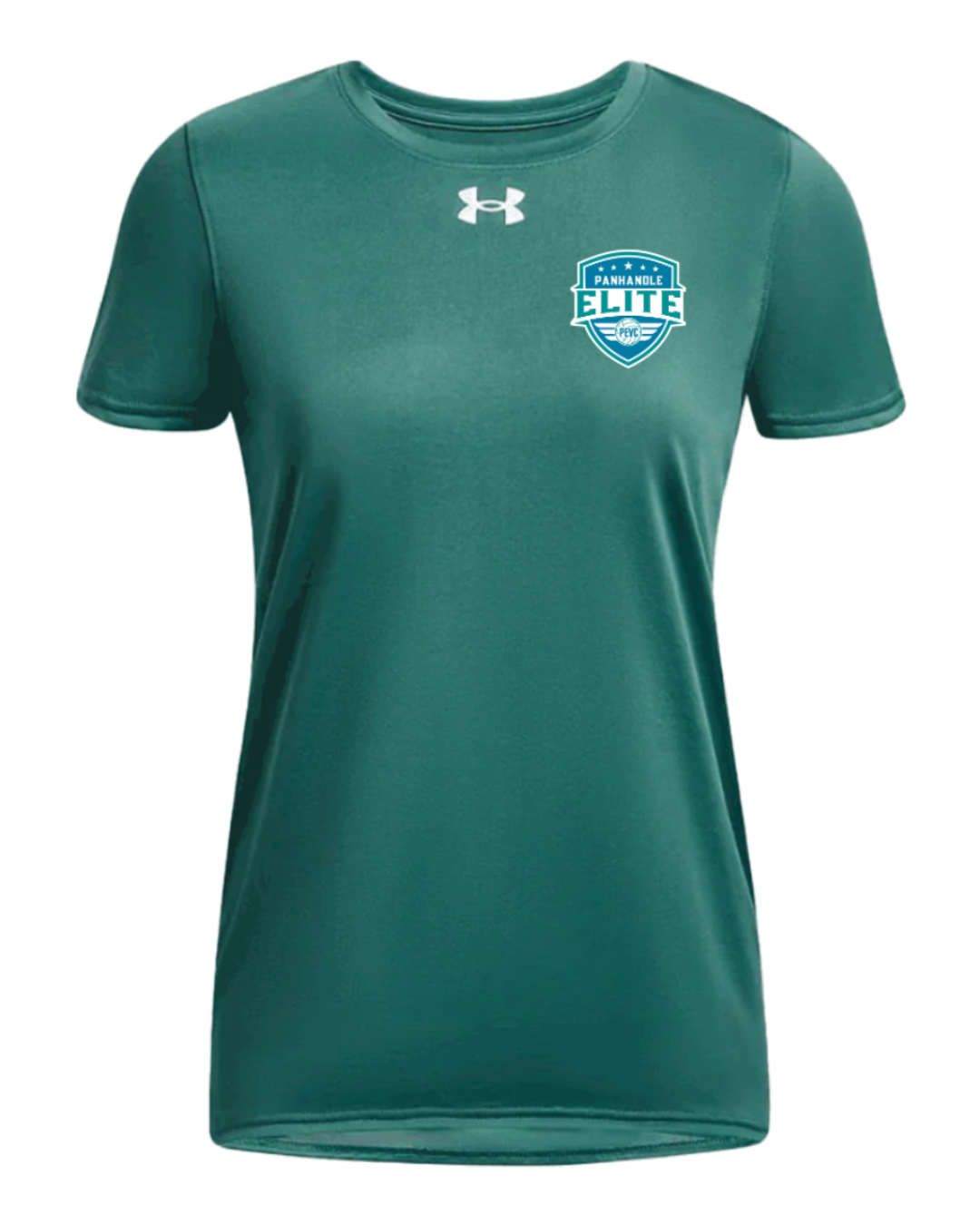 UA Women's Teal Short Sleeve