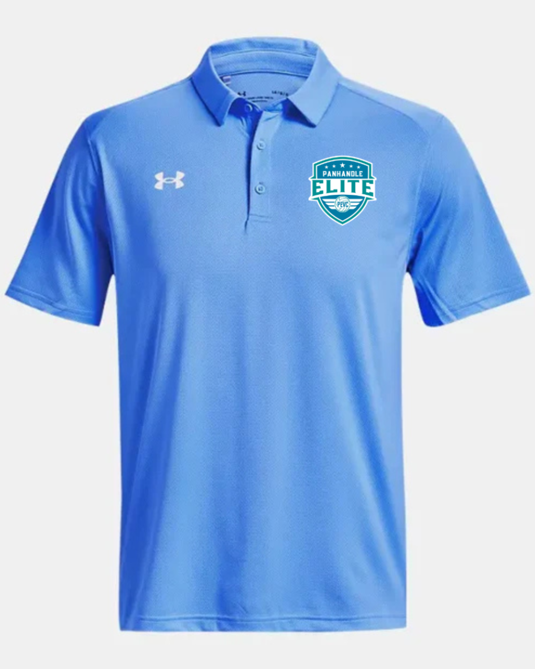UA Baby Blue Polo EMBROIDERED LOGO