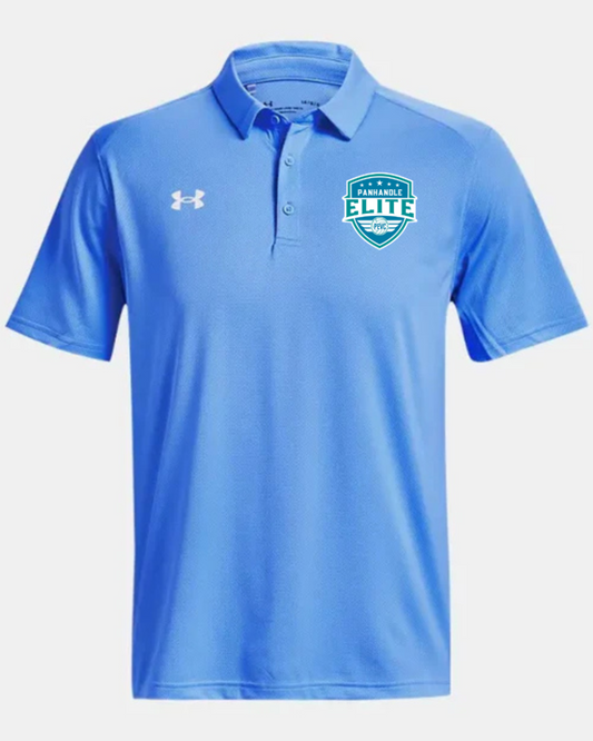 UA Baby Blue Polo EMBROIDERED LOGO